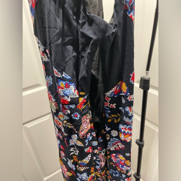 🛑 Xhilaration Black Floral Maxi Dress - Picture 4 of 6